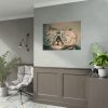 92408-350.jpg Cat Wearing Eyeglasses Poster