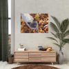 92408-352.jpg Autumn Cat Poster