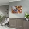 92408-353.jpg Autumn Cat Poster