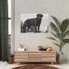 Black Labrador Dog Poster