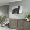 Black Labrador Dog Poster