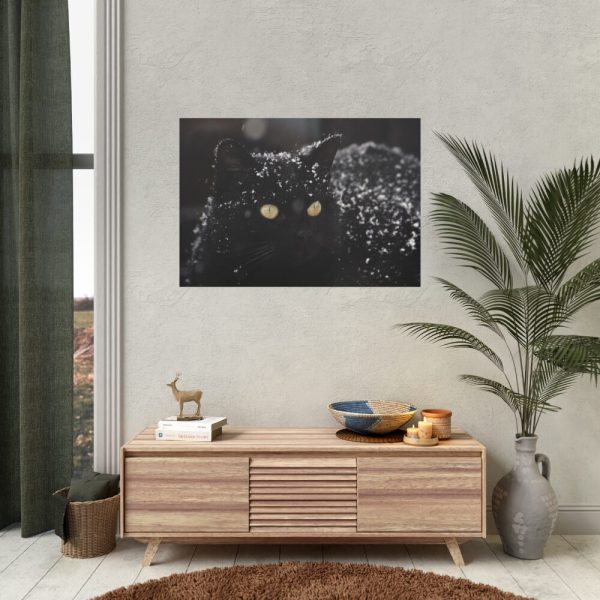 92408-415.jpg Black Persian Cat Poster