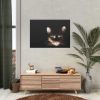 92408-418.jpg Bengal Cat in the Dark Poster