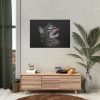 Cute Striped Cat Poster
