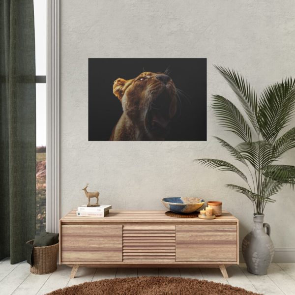 Lion Roar Poster