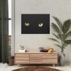 92408-445.jpg Black Bombay Cat Poster