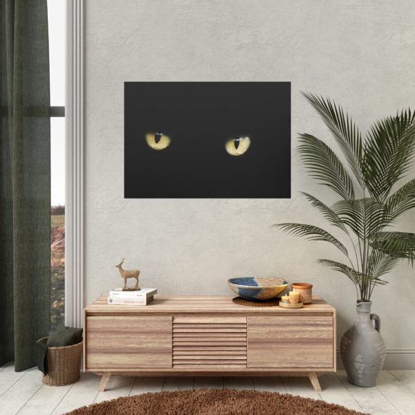 92408-445.jpg Black Bombay Cat Poster