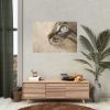 92408-448.jpg Cat with Large Blue Eye Poster