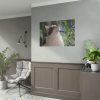 92408-452.jpg Cat and Lavender Poster