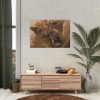 92408-46.jpg Lion Family Poster