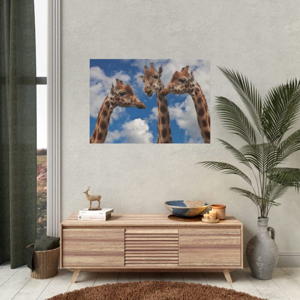 92408-463.jpg Giraffe Tower, Animal Family Poster