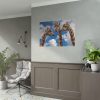 92408-464.jpg Giraffe Tower, Animal Family Poster