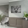 92408-473.jpg Giraffe in Monotone Poster