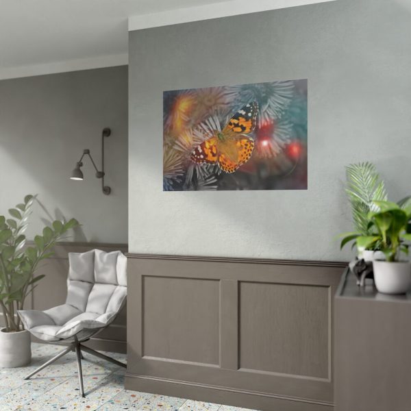 92408-485.jpg Butterfly Admiral Insect Poster