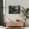 Giraffe Black Eye Poster