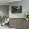 Giraffe Black Eye Poster
