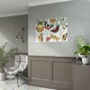 92408-500.jpg Butterfly Vintage Collage Sky Poster