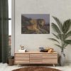 92408-55.jpg The Lion’s Domain by Geza Vastagh Poster