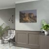 92408-56.jpg The Lion’s Domain by Geza Vastagh Poster