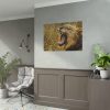 92408-59.jpg Lion Roar Wild Life Poster