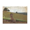 92408-6.jpg The Green Hill by Winslow Homer Poster