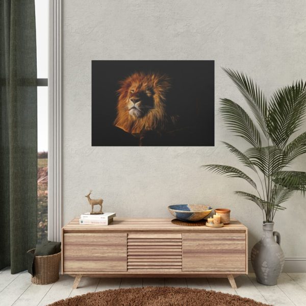 Wild Lion Poster