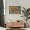 Lion Wild Cat Poster
