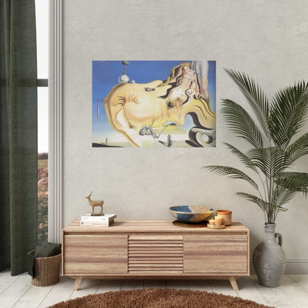 92408-76.jpg The Big Masturbator by Salvador Dali Poster