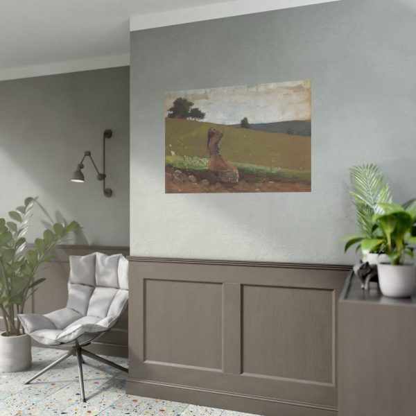 92408-8.jpg The Green Hill by Winslow Homer Poster