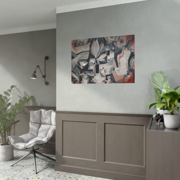 92408-80.jpg Dry Cooler Garden by Paul Klee Poster