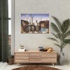 Swans Reflecting Elephants by Salvador Dali Poster