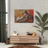 92408-85.jpg A Hound and a Bearded Collie by John Frederick Herring Poster