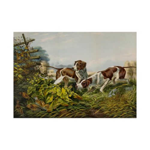 92408-90.jpg American Field Sports by Charles Parsons Poster