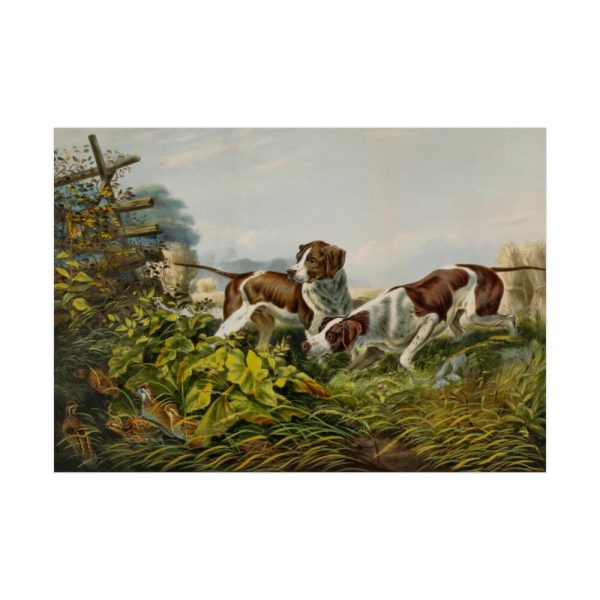 92408-90.jpg American Field Sports by Charles Parsons Poster