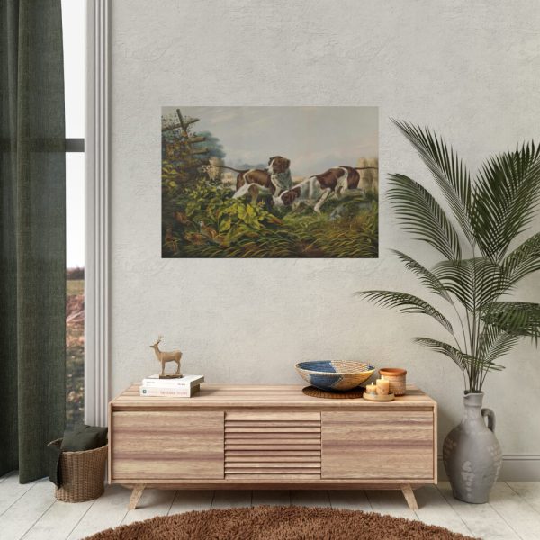 92408-91.jpg American Field Sports by Charles Parsons Poster