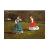 A Game of Croquet by Winslow Homer Poster