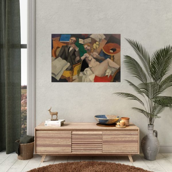 Married Life (La Vie conjugale) by Roger de La Fresnaye Poster