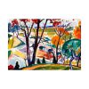 92409-116.jpg Landscape, Bridge by Henry Lyman Sayen Poster