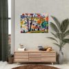 92409-117.jpg Landscape, Bridge by Henry Lyman Sayen Poster