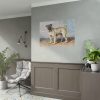 92409-130.jpg Portrait of Edwin Vom Rath’s Pug by Conradijn Cunaeus Poster