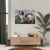 92409-135.jpg Brown and White Norfolk or Water Spaniel by George Stubbs Poster