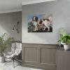92409-136.jpg Brown and White Norfolk or Water Spaniel by George Stubbs Poster