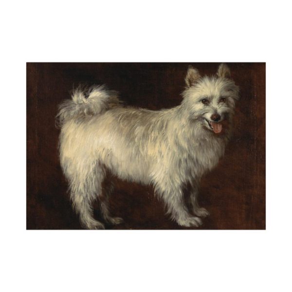 92409-137.jpg Spitz Dog by Thomas Gainsborough Poster