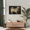 92409-138.jpg Spitz Dog by Thomas Gainsborough Poster