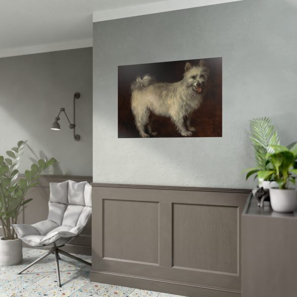 92409-139.jpg Spitz Dog by Thomas Gainsborough Poster