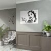 92409-145.jpg Beautiful Women in Line Art Poster