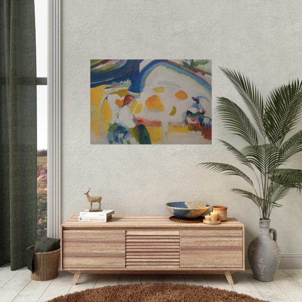 92409-147.jpg The Cow by Wassily Kandinsky Poster
