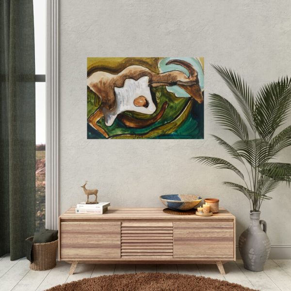 92409-153.jpg Study for Goat by Arthur Dove Poster