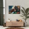92409-16.jpg Campfire, Adirondacks by Winslow Homer Poster