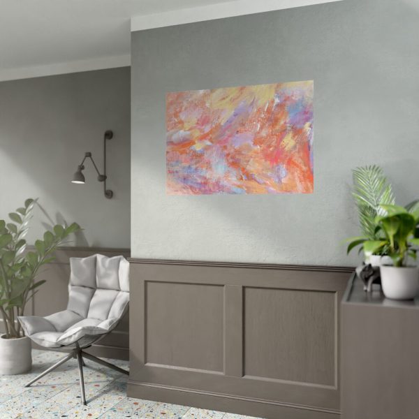 92409-160.jpg Colorfull Abstract Art Poster